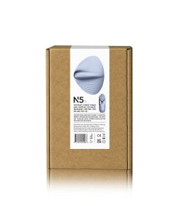 Niya 5 Rechargeable Remote-Controlled Silicone Multi-Use Massager Cornflower