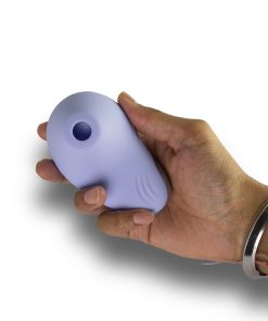 Niya 6 Rechargeable Silicone Intimate Air Pressure Stimulator Cornflower