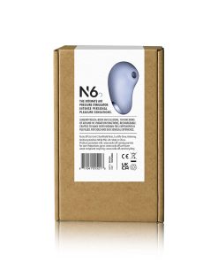 Niya 6 Rechargeable Silicone Intimate Air Pressure Stimulator Cornflower