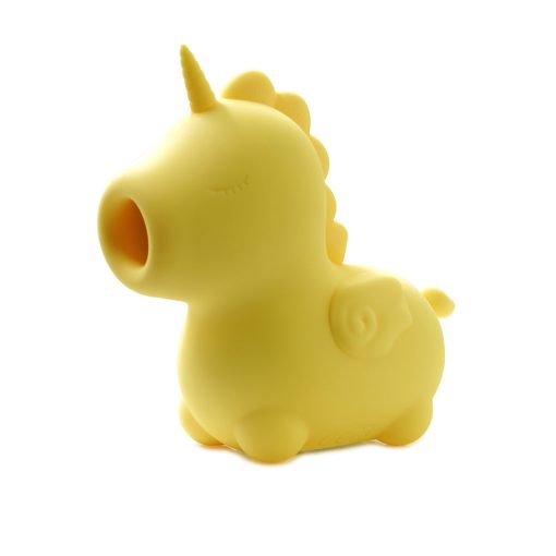 Unihorn Bean Blossom Flicking Vibrator Yellow - Image 2