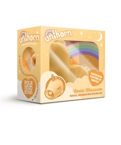 Unihorn Bean Blossom Flicking Vibrator Yellow