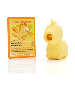 Unihorn Bean Blossom Flicking Vibrator Yellow