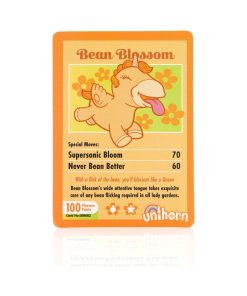 Unihorn Bean Blossom Flicking Vibrator Yellow