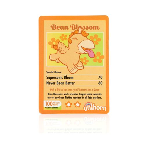 Unihorn Bean Blossom Flicking Vibrator Yellow - Image 6