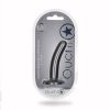 Ouch! Smooth Silicone 5 In. G-Spot Dildo Gunmetal