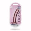 Shots Ouch! Smooth Silicone 6 In. G-Spot Dildo Rose Gold