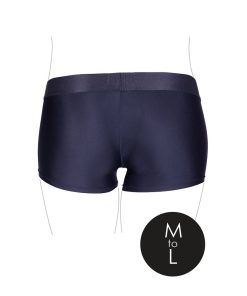 Ouch! Vibrating Strap-On Boxer Black M/L