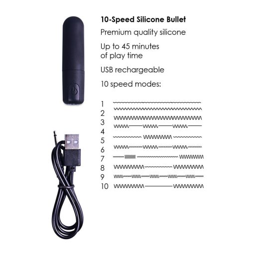 Ouch! Vibrating Strap-On Boxer Black Xl/2Xl - Image 9