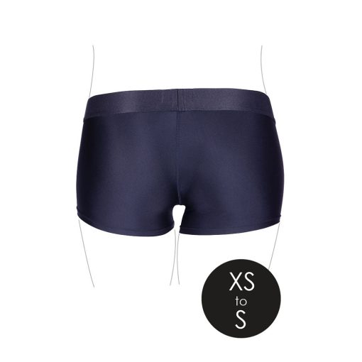 Ouch! Vibrating Strap-On Boxer Black Xs/S - Image 6