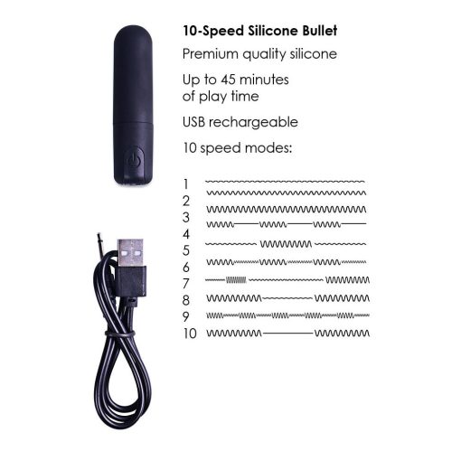 Ouch! Vibrating Strap-On Brief Black M/L - Image 9