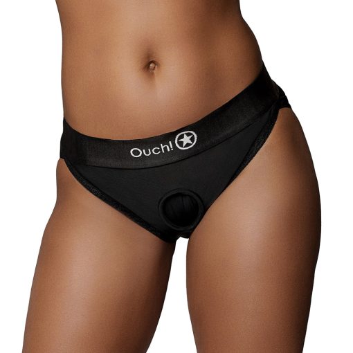 Ouch! Vibrating Strap-On Hipster Black M/L - Image 2