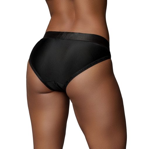 Ouch! Vibrating Strap-On Hipster Black M/L - Image 3