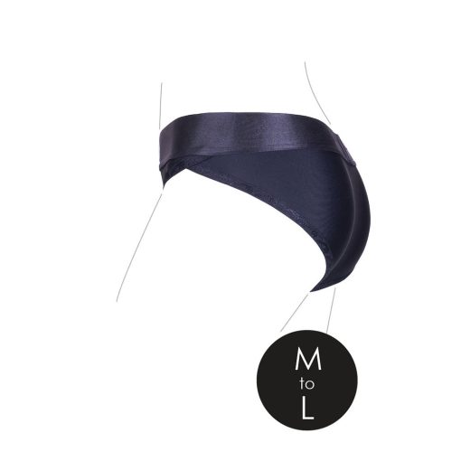 Ouch! Vibrating Strap-On Hipster Black M/L - Image 7