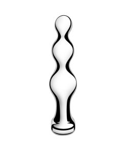 B-Vibe Stainless Steel Anal Beads