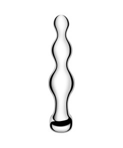 B-Vibe Stainless Steel Anal Beads