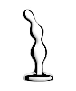 B-Vibe Stainless Steel Anal Beads