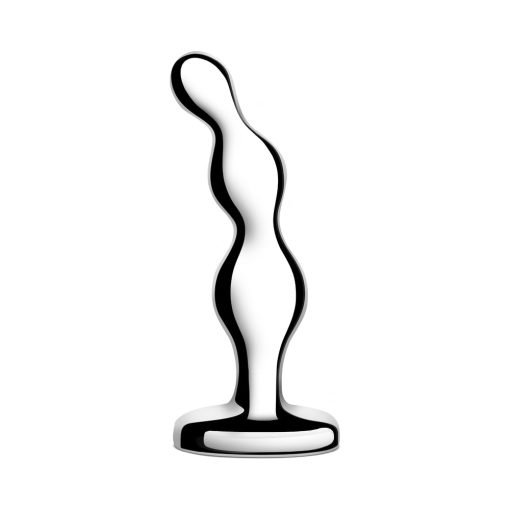 B-Vibe Stainless Steel Anal Beads - Image 5