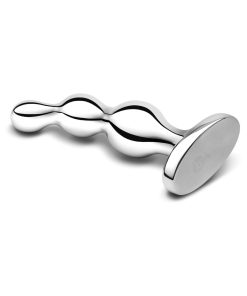 B-Vibe Stainless Steel Anal Beads