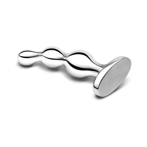 B-Vibe Stainless Steel Anal Beads - Image 6