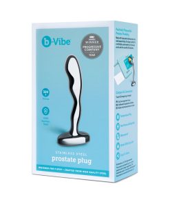 B-Vibe Stainless Steel Prostate Plug
