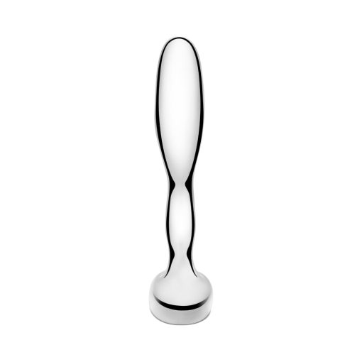 B-Vibe Stainless Steel Prostate Plug - Image 3