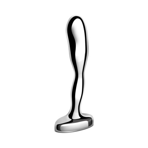 B-Vibe Stainless Steel Prostate Plug - Image 4
