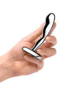 B-Vibe Stainless Steel Prostate Plug