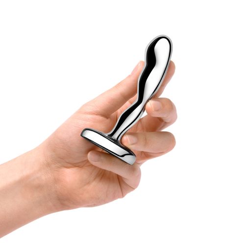 B-Vibe Stainless Steel Prostate Plug - Image 7