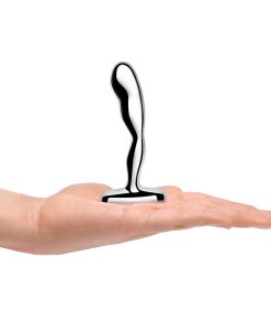 B-Vibe Stainless Steel Prostate Plug