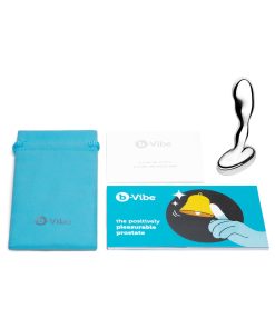B-Vibe Stainless Steel Prostate Plug