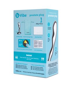 B-Vibe Stainless Steel Prostate Plug