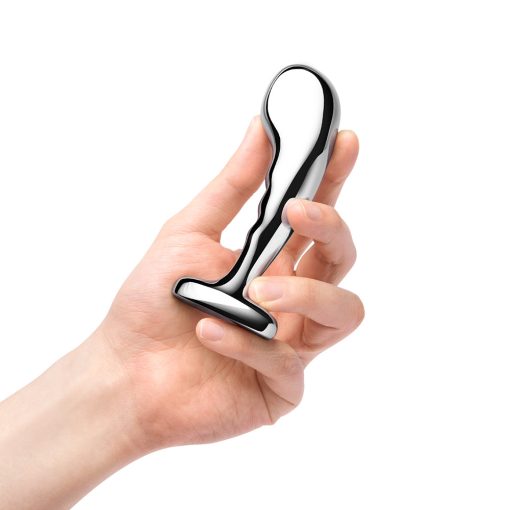 B-Vibe Stainless Steel P-Spot Plug Training Set - Image 7