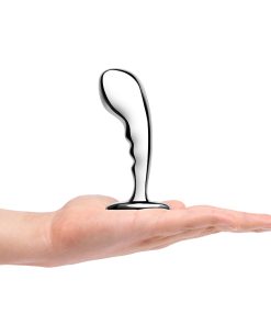 B-Vibe Stainless Steel P-Spot Plug Training Set