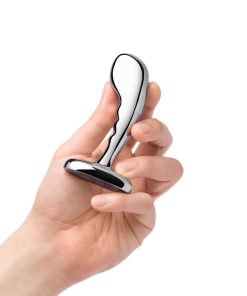 B-Vibe Stainless Steel P-Spot Plug Training Set