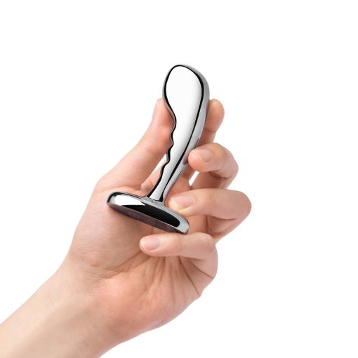 B-Vibe Stainless Steel P-Spot Plug Training Set - Image 9
