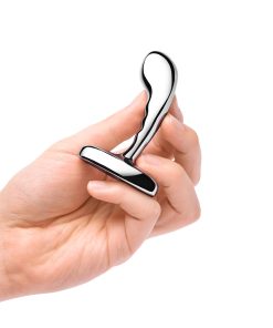 B-Vibe Stainless Steel P-Spot Plug Training Set