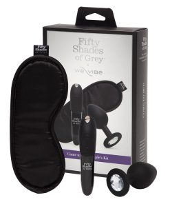 Fifty Shades Of Grey We-Vibe Come To Bed Kit Black
