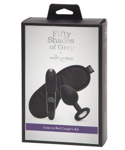 Fifty Shades Of Grey We-Vibe Come To Bed Kit Black