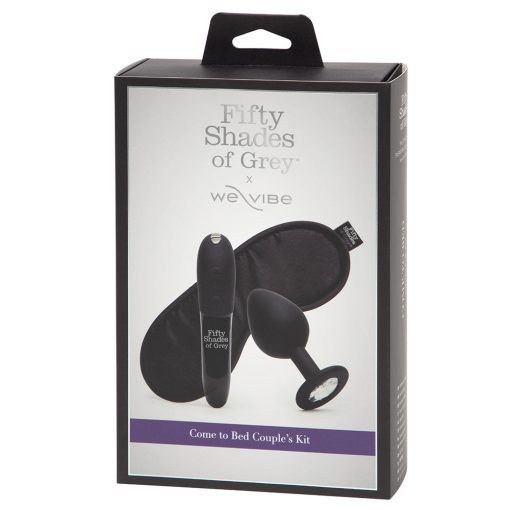 Fifty Shades Of Grey We-Vibe Come To Bed Kit Black - Image 9