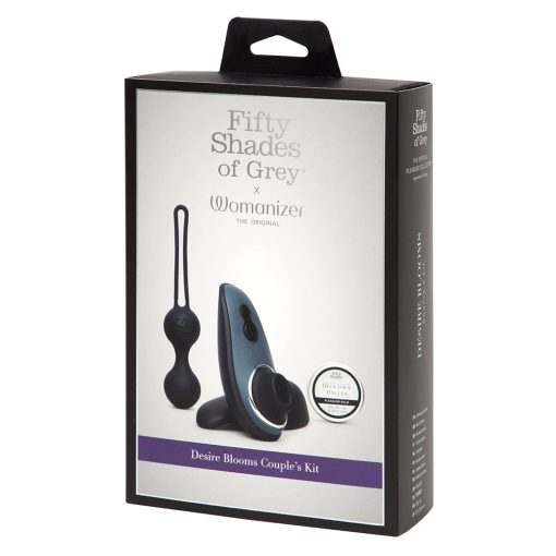 Fifty Shades Of Grey Womanizer Desire Blooms Kit Black - Image 8
