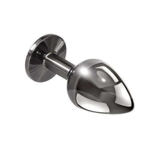 Playboy Pleasure 3 Ways 3-Piece Metal Anal Plug Set Hematite - Image 6