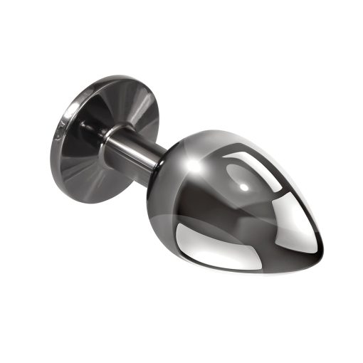 Playboy Pleasure 3 Ways 3-Piece Metal Anal Plug Set Hematite - Image 7