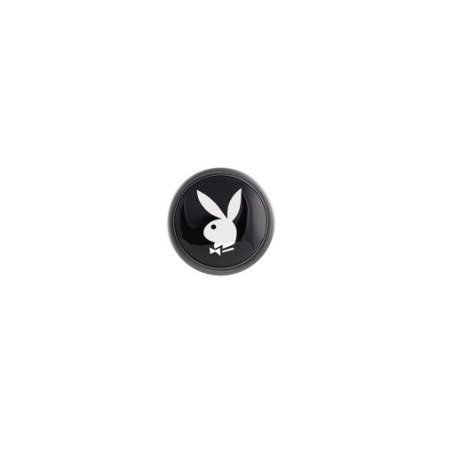 Playboy Tux Small Metal Anal Plug Hematite - Image 5