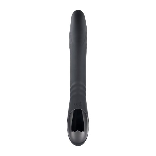 Playboy Rapid Rabbit – Thrusting & Flapping Dual Vibrator (Black, Rechargeable) - Image 5