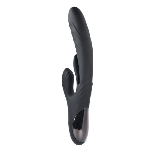 Playboy Rapid Rabbit – Thrusting & Flapping Dual Vibrator (Black, Rechargeable) - Image 6