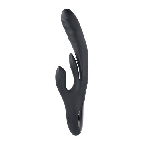 Playboy Rapid Rabbit – Thrusting & Flapping Dual Vibrator (Black, Rechargeable) - Image 7