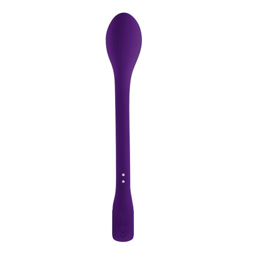 Playboy Spot On Rechargeable Posable Silicone G-Spot Vibrator Acai - Image 2
