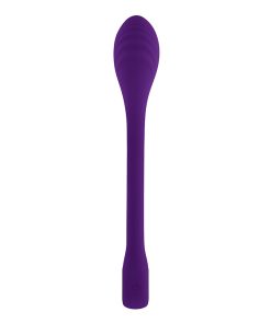 Playboy Spot On Rechargeable Posable Silicone G-Spot Vibrator Acai