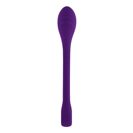 Playboy Spot On Rechargeable Posable Silicone G-Spot Vibrator Acai - Image 4