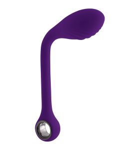 Playboy Spot On Rechargeable Posable Silicone G-Spot Vibrator Acai